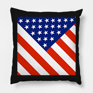 USA Flag Patriotic 2020 United States Vote Election Pillow