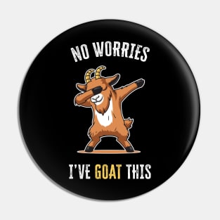 No worries, I've Goat This Pin