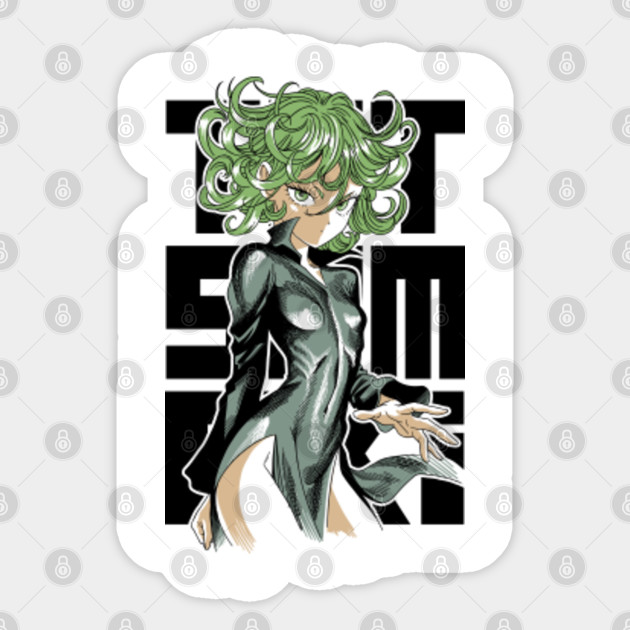 Psychic Warrior Tatsumaki Tornado Of Terror Sticker Teepublic