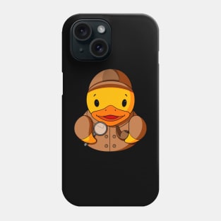 Detective Rubber Duck Phone Case