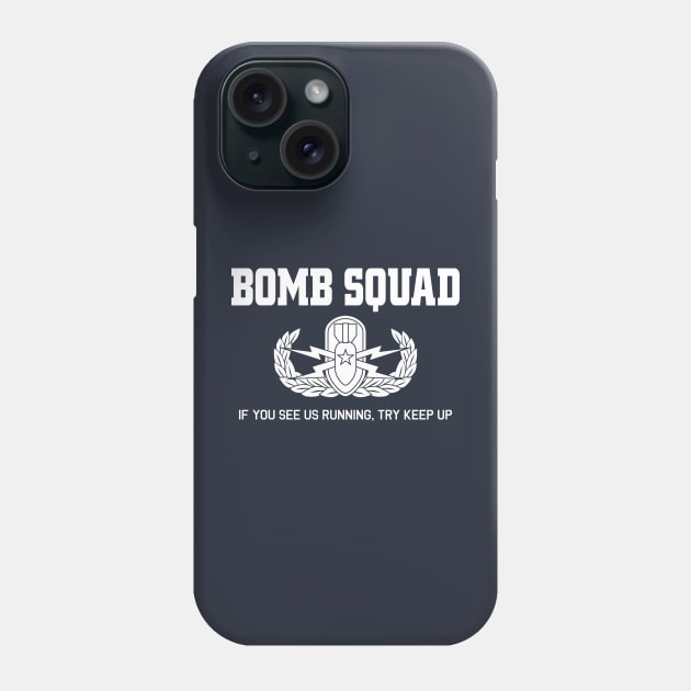 Mod.7 Bomb Squad Deadly Disposal Explosive Phone Case by parashop