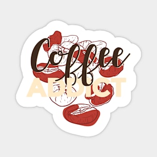 Coffee Addict gift shirt mugs clothes Magnet