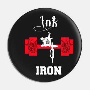 INK & IRON Pin