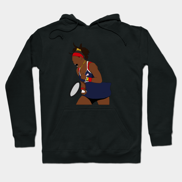 Discover Serena Williams - Serena Williams - Hoodie