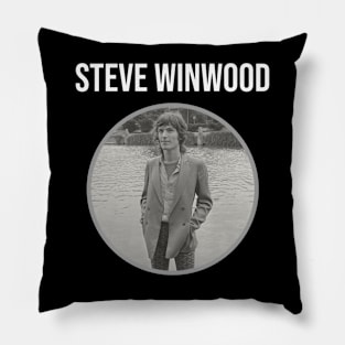 Steve Winwood Pillow