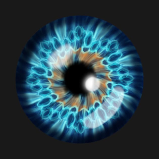 Iris of Eye Design by galaxieartshop