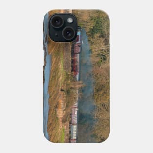 LMS 6233 Duchess of Sutherland - Purton on the River Severn Phone Case