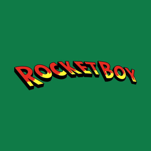 Rocket Boy by CoverTales