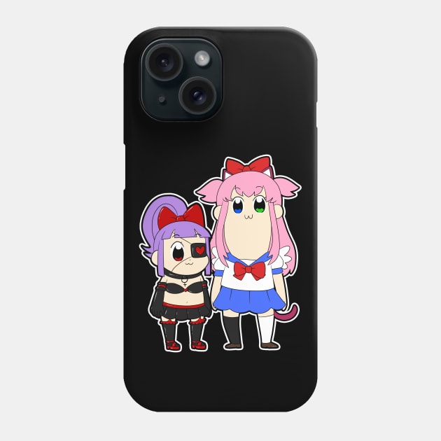 Kuso Mahou Shoujo Phone Case by Bamboohipstersquid