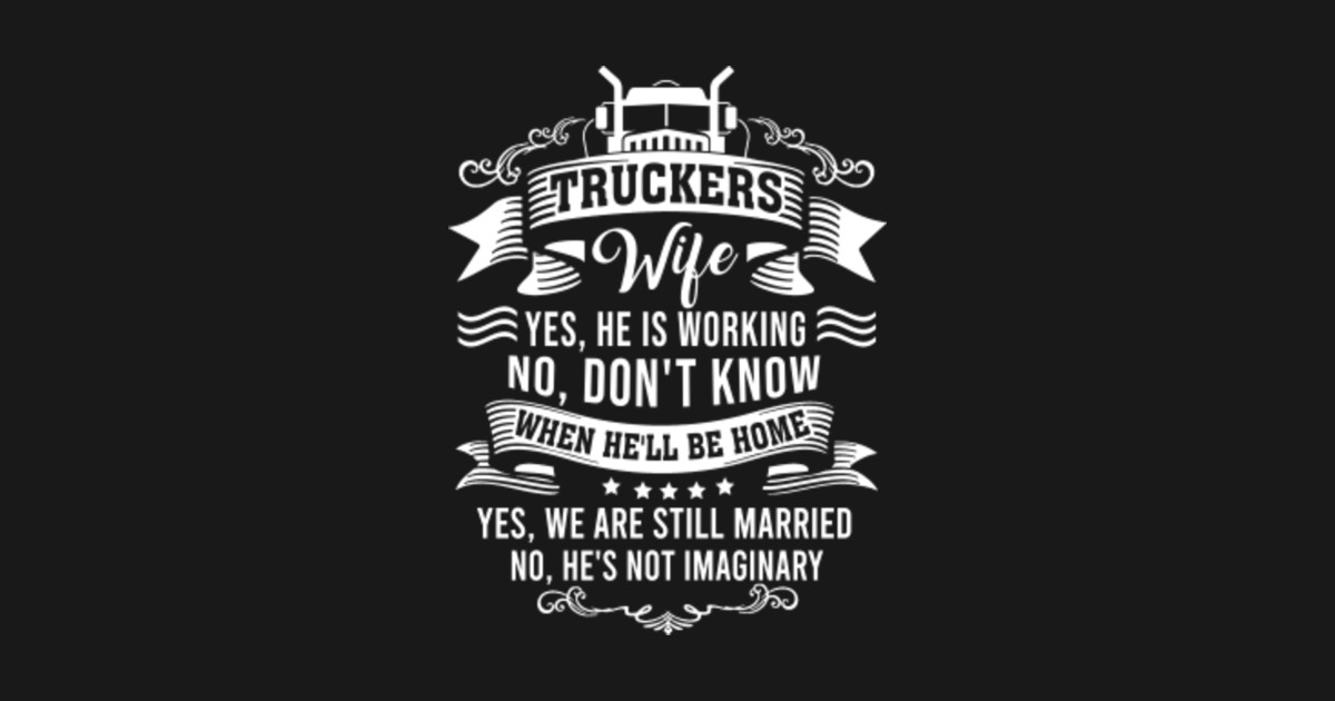 Free Free 176 Truck Driver Wife Svg SVG PNG EPS DXF File