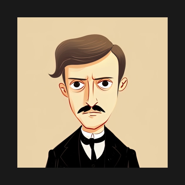 Edvard Munch by ComicsFactory