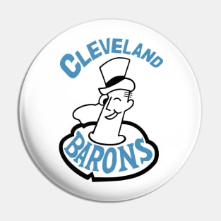 Vintage Successful Cleveland Barons Hockey Pin