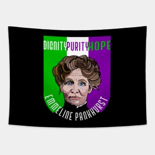 Emmeline Pankhurst Suffragette Tapestry