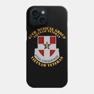 67th Medical Group - Vietnam Vet Phone Case