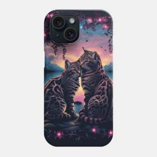 Bengals in love Phone Case