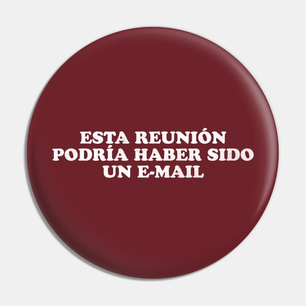 Esta reunión podría haber sido un e-mail Pin by daparacami