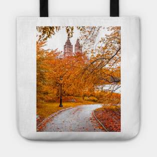 Central Park Fall 5 Tote