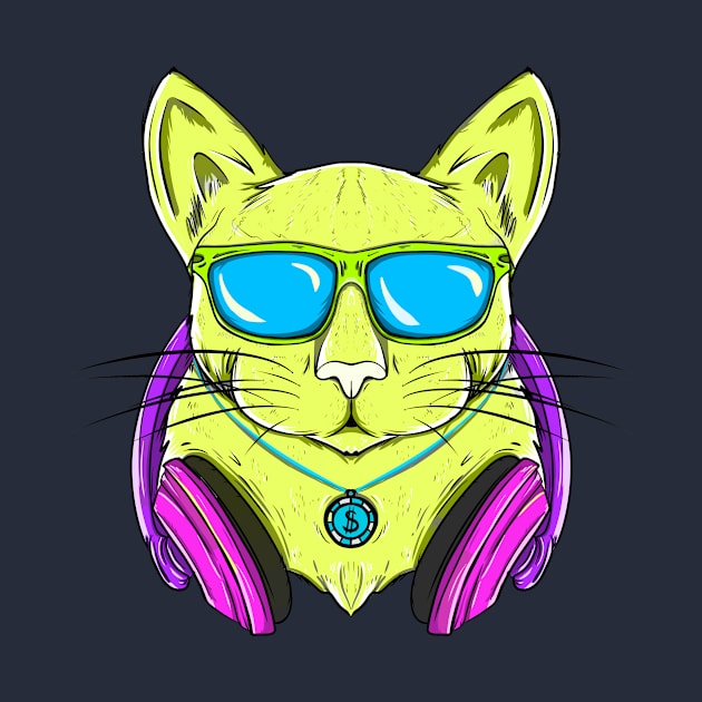 Cool Cat by AnthonyAcc