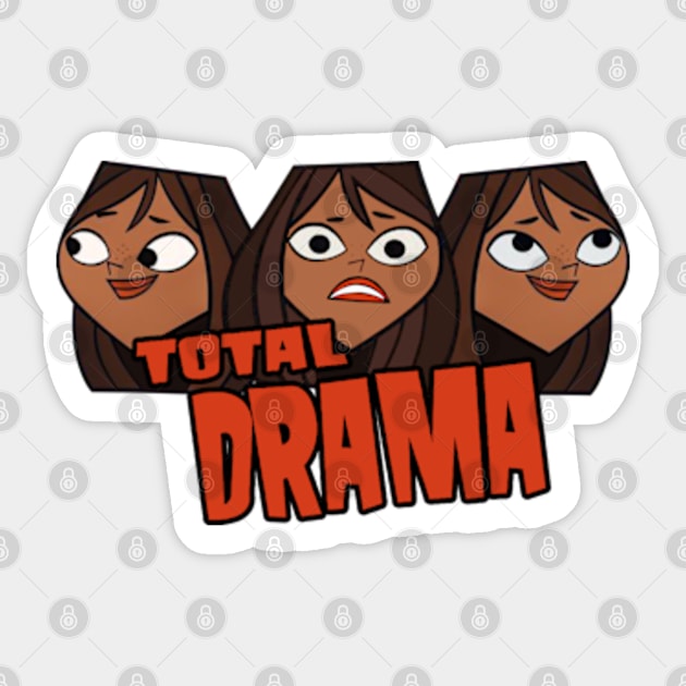 Total Drama Gwen Sticker