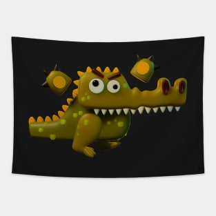 Croco Cobana debut Tapestry