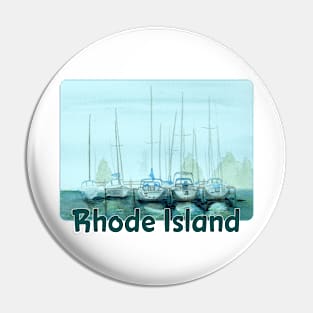 Rhode Island Pin