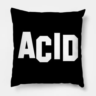 ACID #1 Pillow