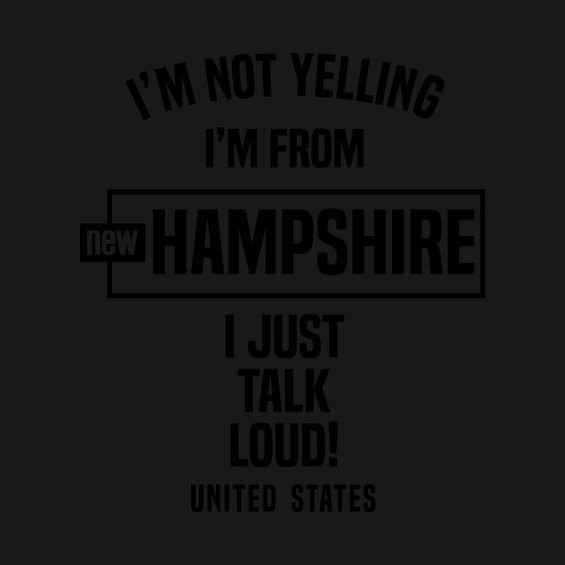 Disover New Hampshire in United States - New Hampshire - T-Shirt