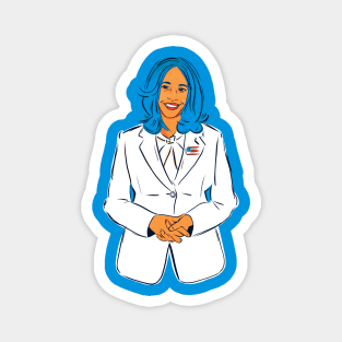 Kamala Harris Magnet