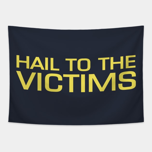 Hail to the Victims Tapestry by Sofiia Golovina