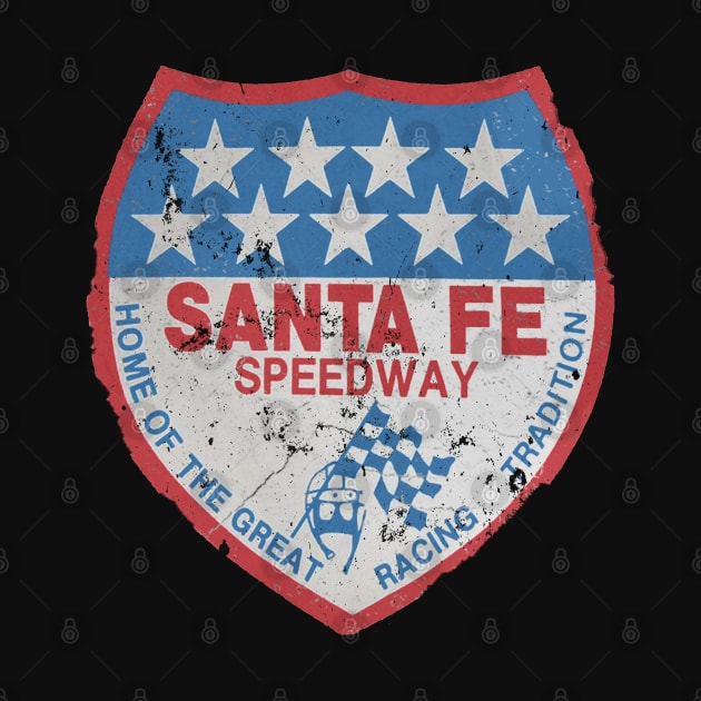 Santa Fe Speedway by retrorockit