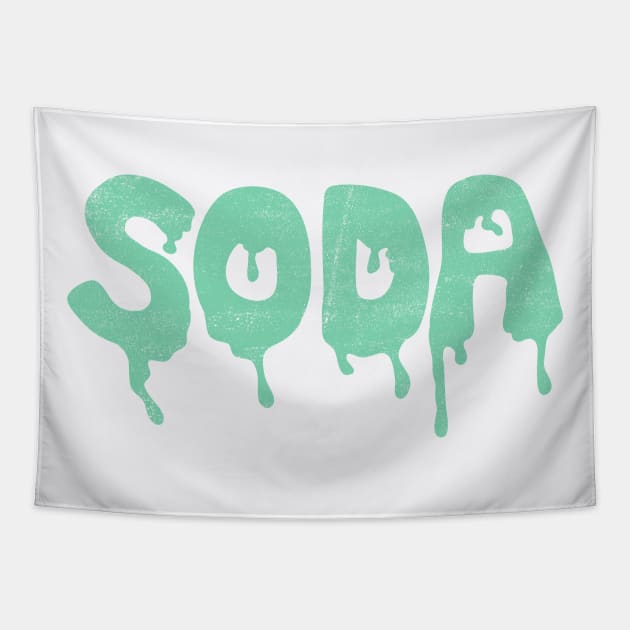 Soda Tapestry by notsniwart