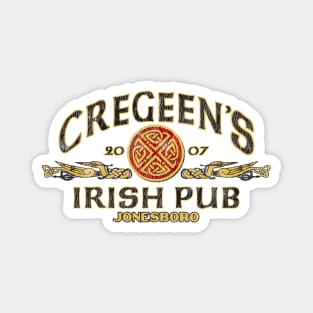 Cregeen's Irish Pub Magnet