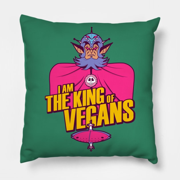 144 King Vega Pillow by Yexart