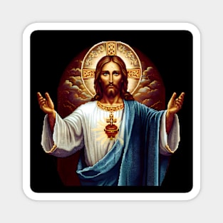 catholic gift - jesus Magnet