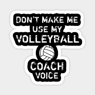 Volleyball Volleyball Coach Voice Net Knee Pad Coach Magnet