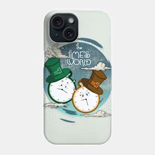 The Time's Worlds Phone Case