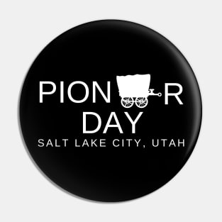 Pioneer Day Salt Lake City Utah Pin