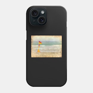 Swim between the Flags. Phone Case