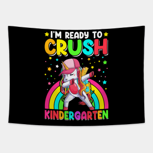 I'm Ready To Crush Kindergarten Tapestry