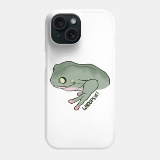 Frogs In Crisis: Whoopsie Phone Case