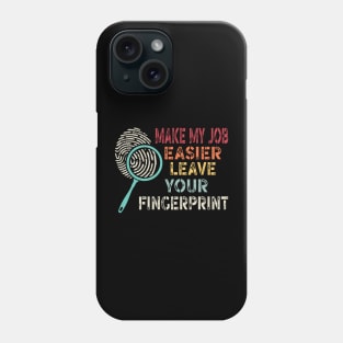 Forensic Scientist Forensics Phone Case