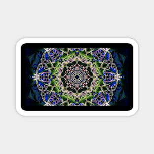 Going Up Mandala` Magnet