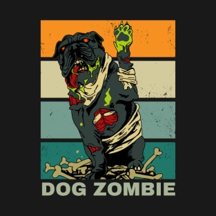 Dog zombie funnny, dog zombie, T-Shirt