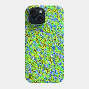 freedom of lines and colors Phone Case