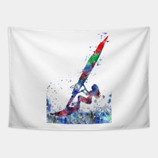 Windsurfer Tapestry