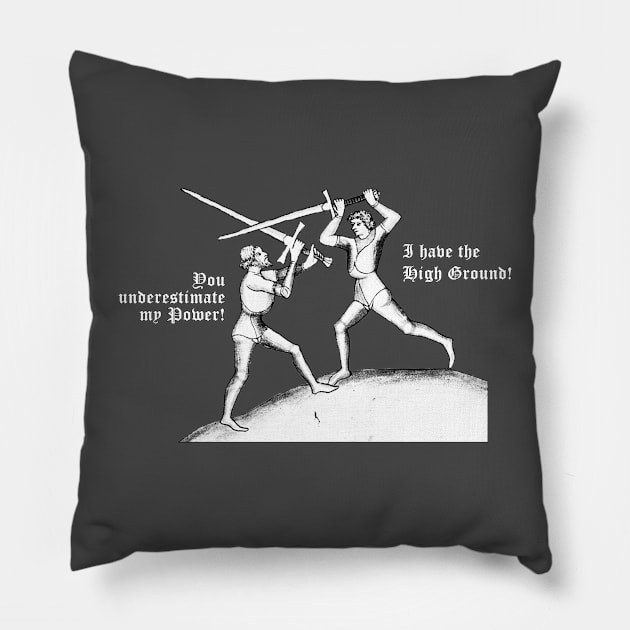 The High Ground Pillow by The Medieval Life