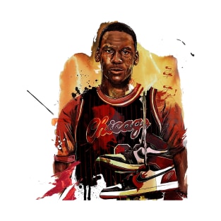 BASKETBALLART - JORDAN COOFEE T-Shirt