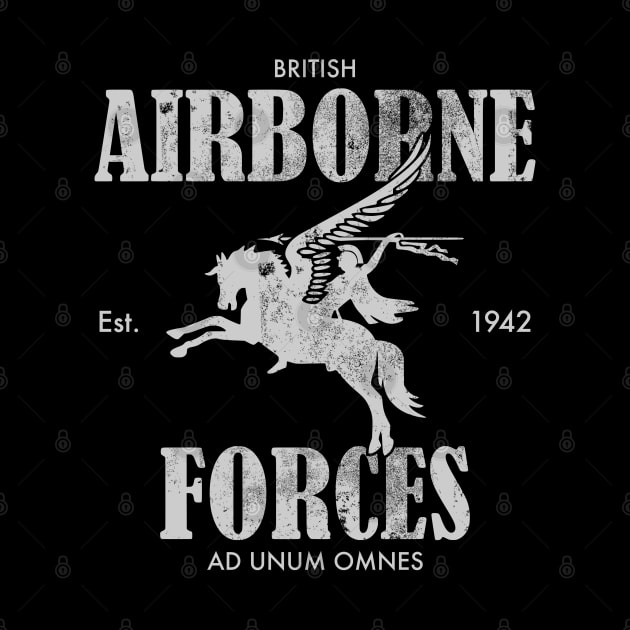 Airborne Forces (distressed) by TCP