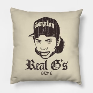 Retro Real Eazy-E Pillow