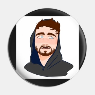 Tired Seb Pin